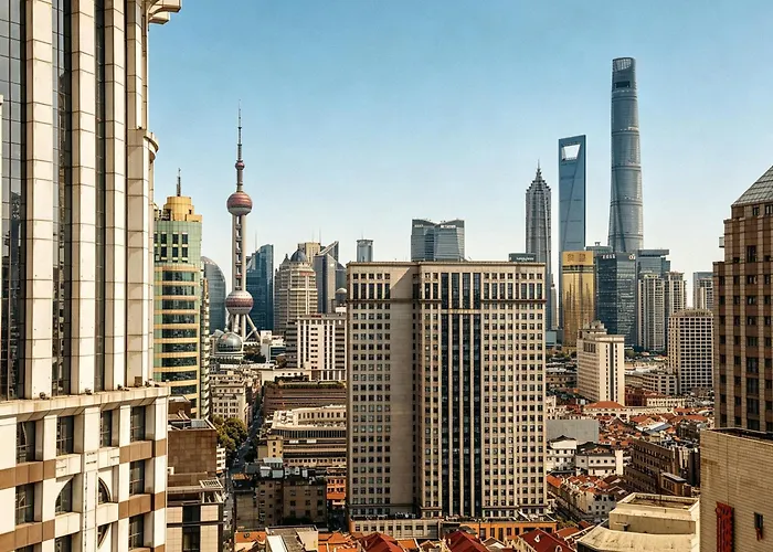Holiday Inn Shanghai Nanjing Road By Ihg