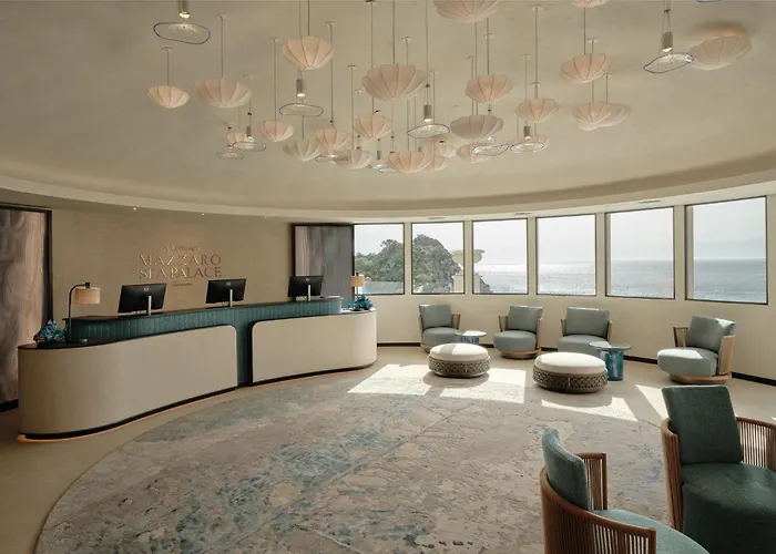 Mazzaro Sea Palace - The Leading Hotels Of The World