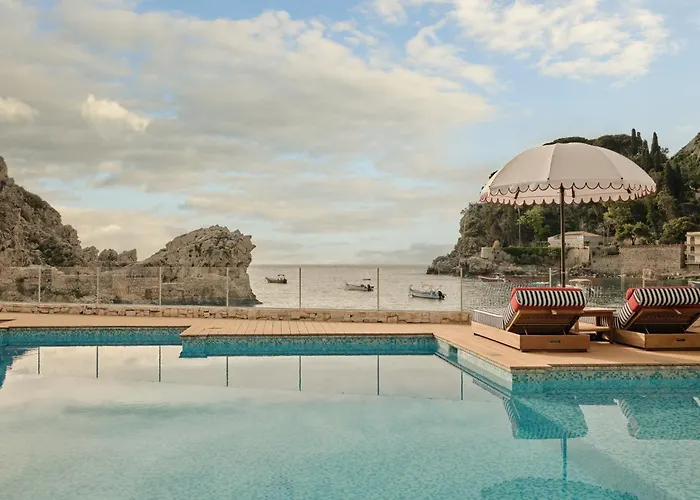 Mazzaro Sea Palace - The Leading Hotels Of The World