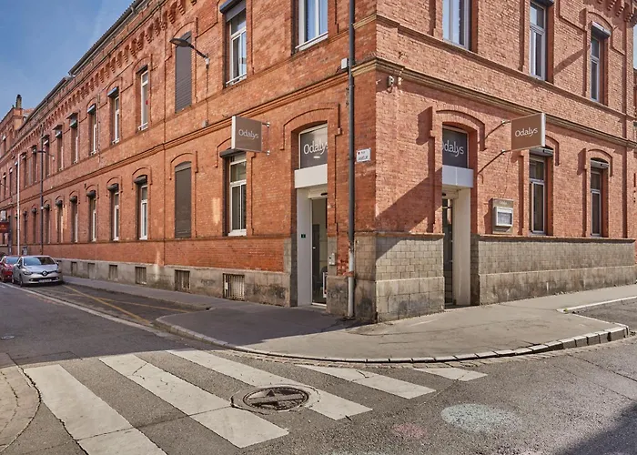 Appart'Hotel Odalys City - Toulouse Centre Gare