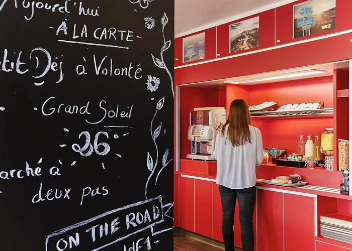 hotelF1 Amiens Est 12 rue des indes n0ires 80440 glisy