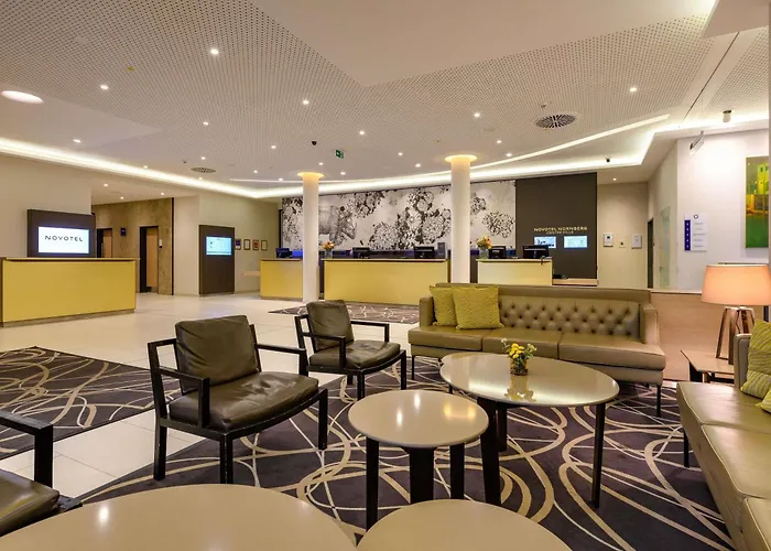 Novotel Nuernberg Centre Ville