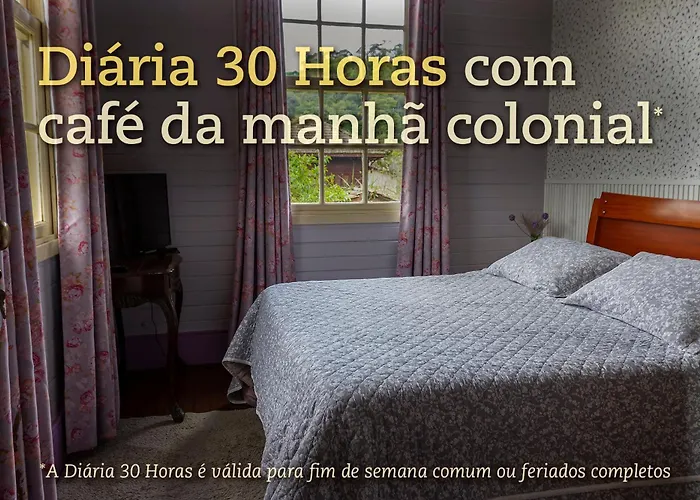 Hospedaria Os Memorialistas - Paranapiacaba