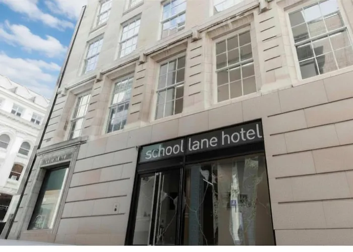 School Lane Hotel In Liverpool One