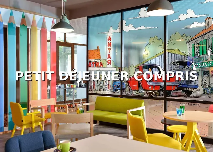 ibis Styles Angoulême Nord - hôtel restaurant