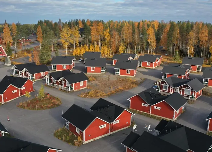 Santa Claus Holiday Village Rovaniemi