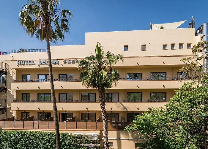 Hotel Delfín Tossa de Mar