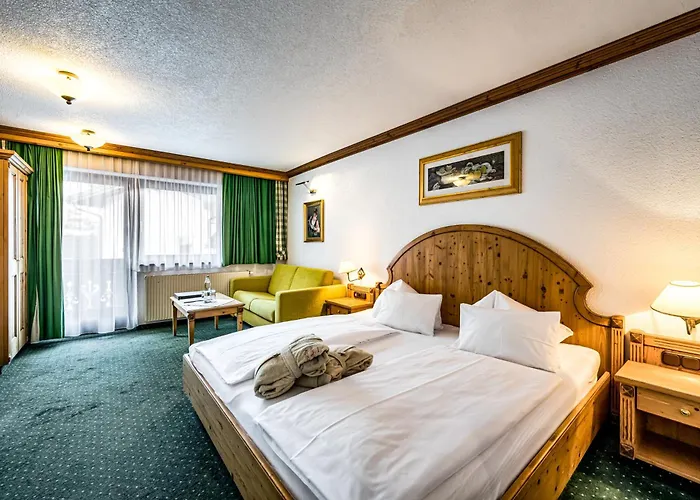 Hotel Alpina Soelden - Adults Only