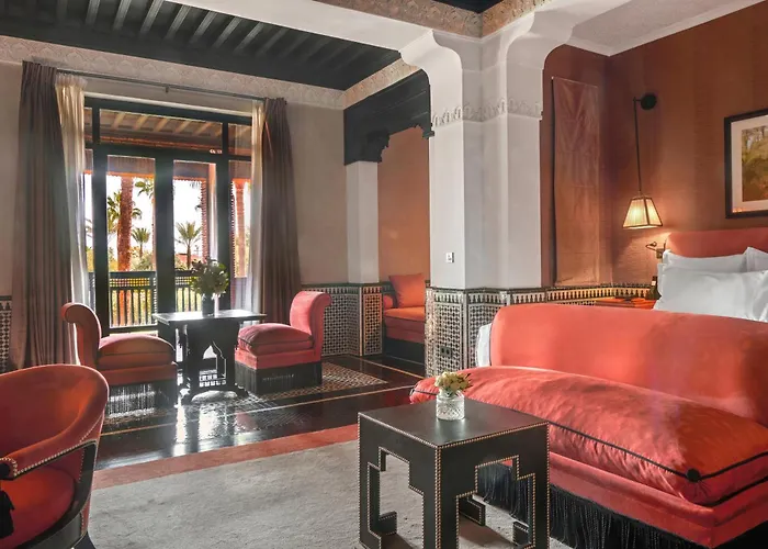 Hotel Selman Marrakech à El Makina