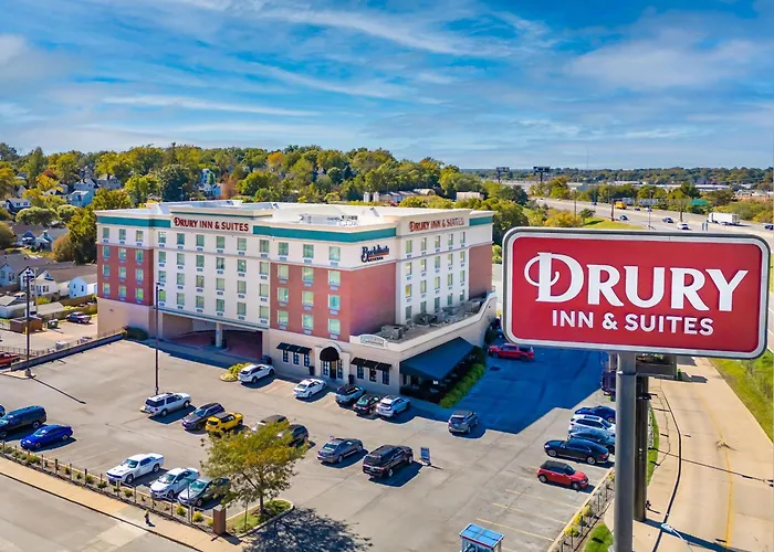 Drury Inn & Suites St. Louis Forest Park