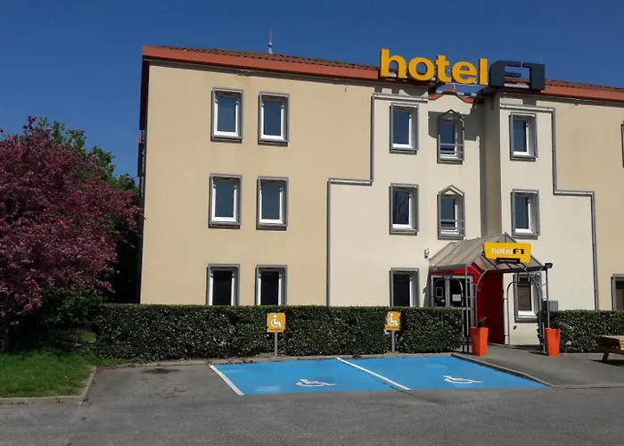 HOTEL F1 Lyon Genay Massieux