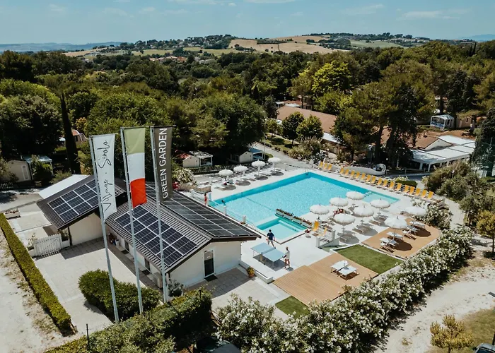 Green Garden Village Con Piscina, Spiaggia Riservata E Parcheggio