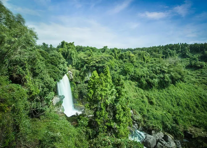 Hidden Cliff And Nature