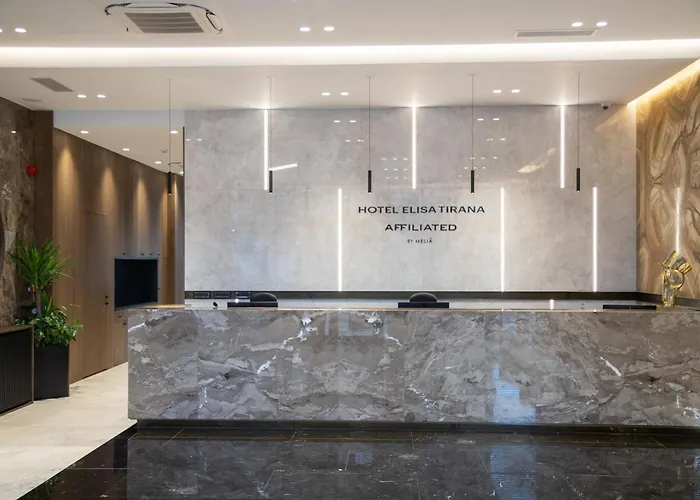 Hotel Elisa Tirana Affiliated By Melia