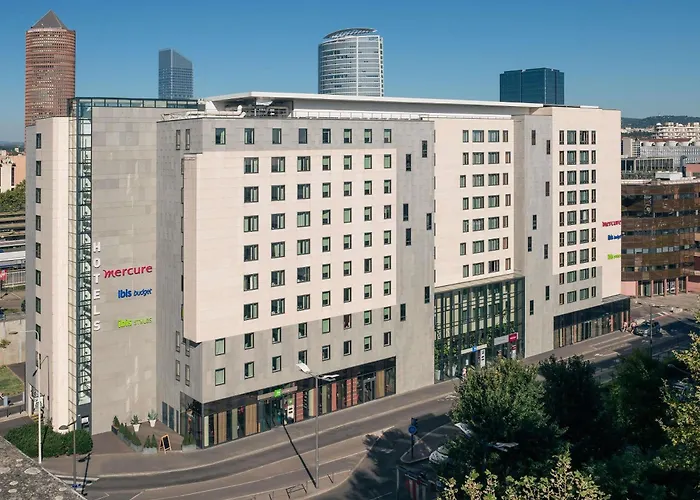 Mercure Centre - Gare Part Dieu