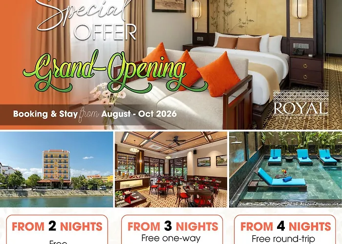 Royal Riverside Hoi An Hotel & Spa