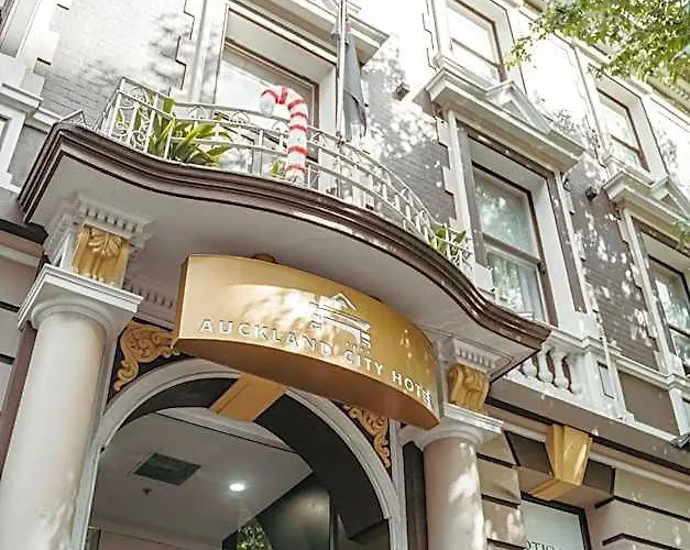 Auckland City Hotel - Hobson St