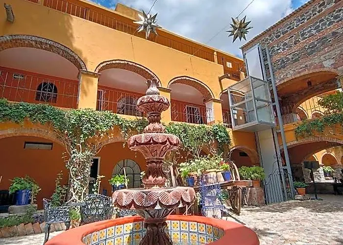 Hotel Hacienda Monteverde San Miguel de Allende