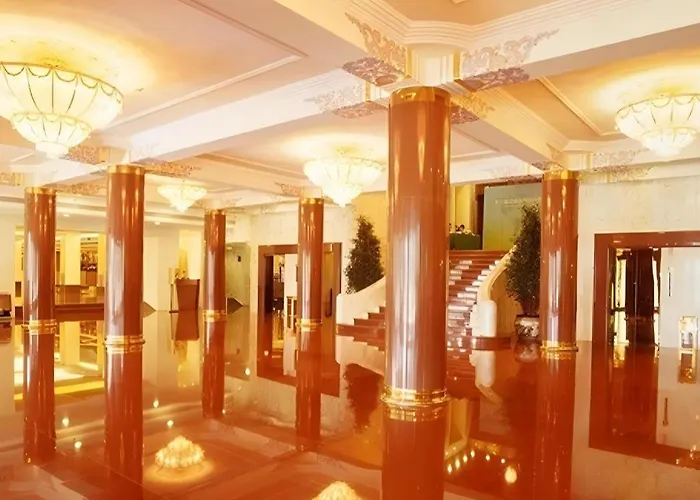Beijing Friendship Hotel Jing Bin Building