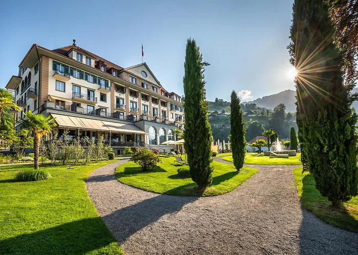 Parkhotel Gunten - Beach & Spa