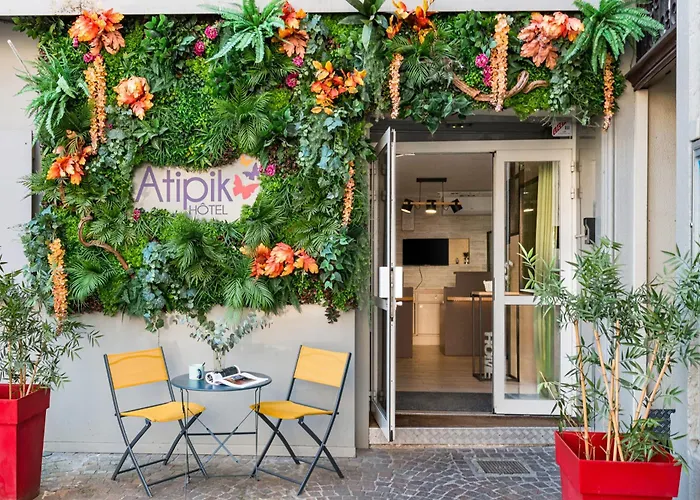 Atipik Hôtel Alexandra Annecy