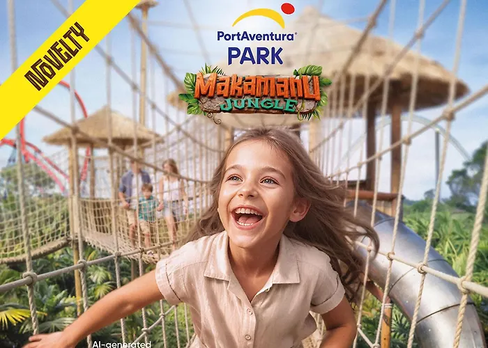 Ponient Piramide Salou By Portaventura World