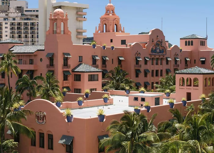 The Royal Hawaiian, A Luxury Collection Resort, Waikiki