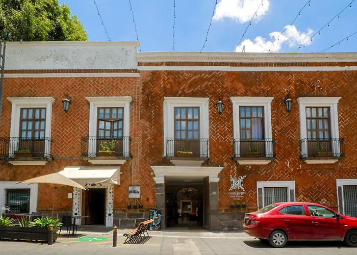 Casa Pepe Hostel Boutique - Heroica Puebla de Zaragoza