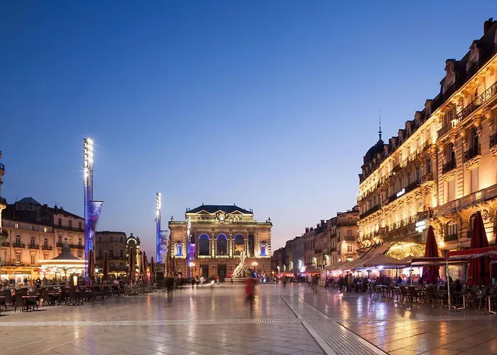 ibis Montpellier Centre Comedie