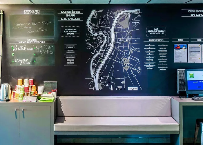 ibis Styles Lyon Centre Confluence