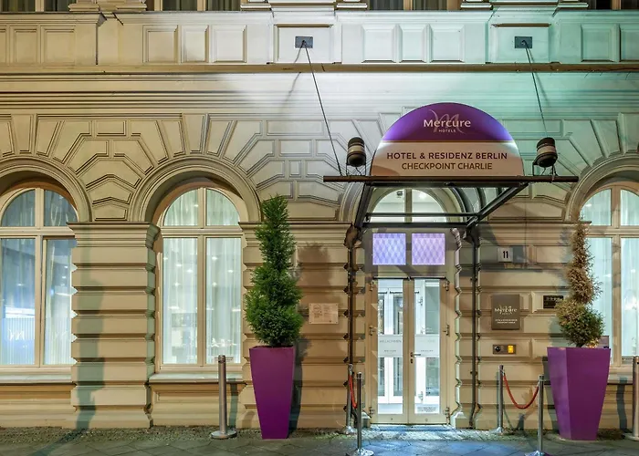 Mercure & Residenz Checkpoint Charlie