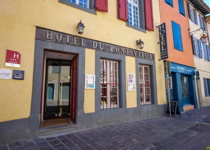 Hotel du Pont Vieux, au pied de la Cité