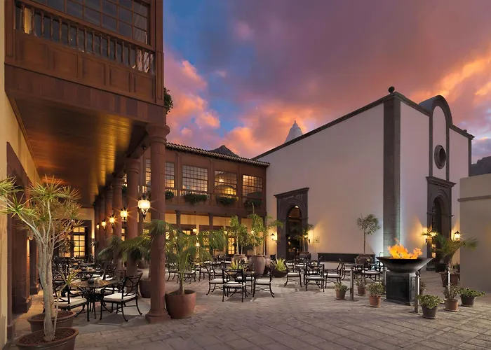 Hacienda Del Conde Member Of Melia Collection Golf And Spa - Adults Only - Small Luxury Hotel Of The World Buenavista Del Norte