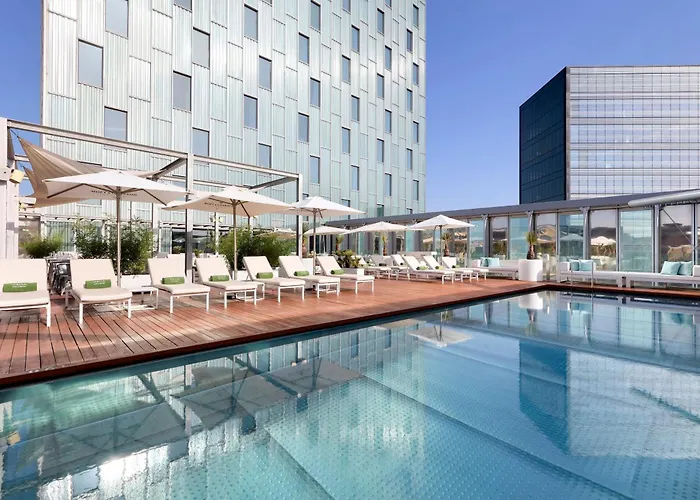 The Level at Meliá Barcelona Sky
