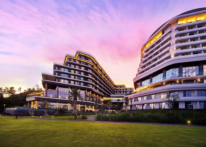 Parnas Hotel Jeju Seogwipo