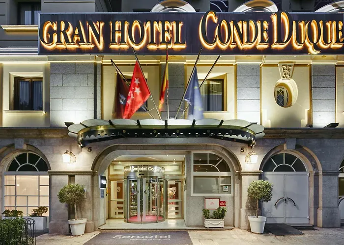 Sercotel Gran Conde Duque