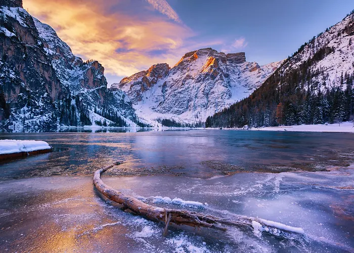Hotel romantici a Braies (Prags)