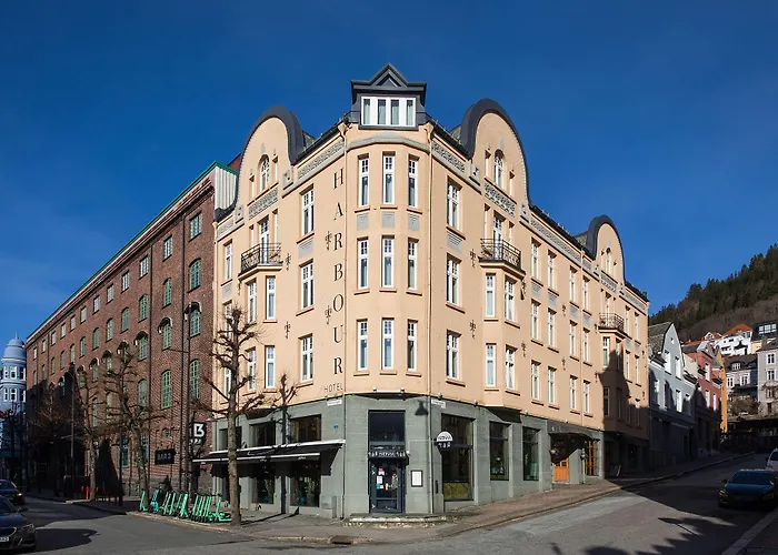 Bergen Harbour Hotel, Worldhotels Crafted