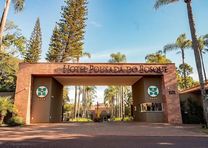 Hotel Pousada Do Bosque Ponta Porã