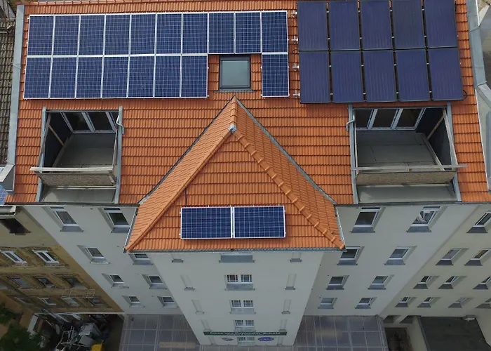 Space Hotel im Campus der JvP Schule