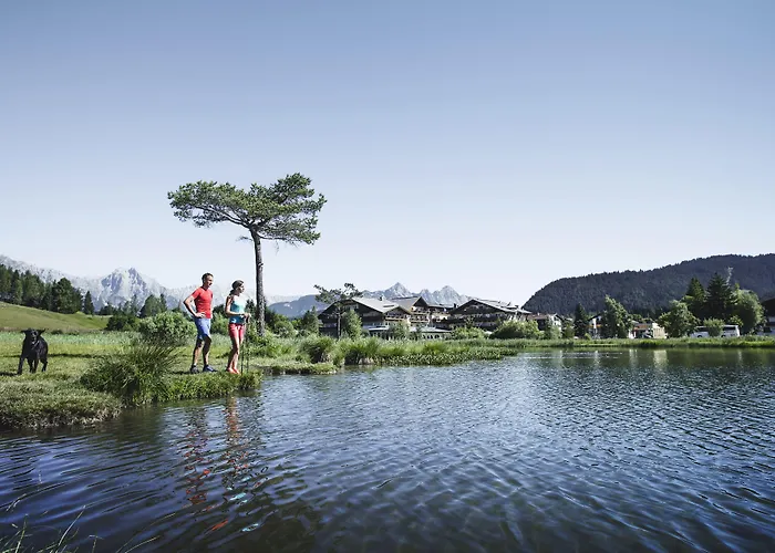 Hotel Central Seefeld in Tirol