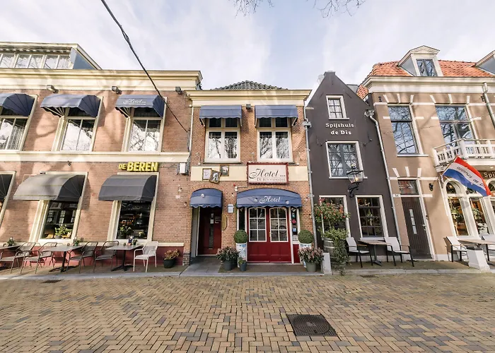 Romantische hotels in Delft