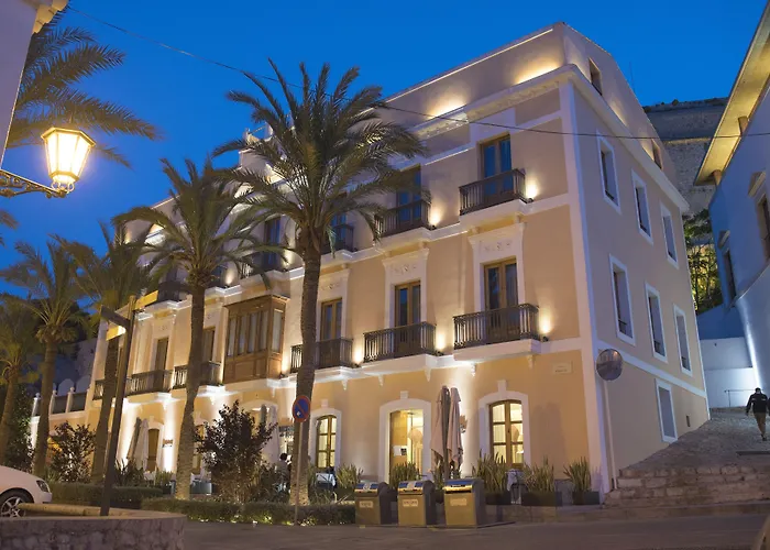 Hotel Mirador De Dalt Vila