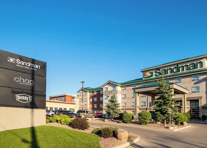 Sandman Hotel & Suites Winnipeg Airport