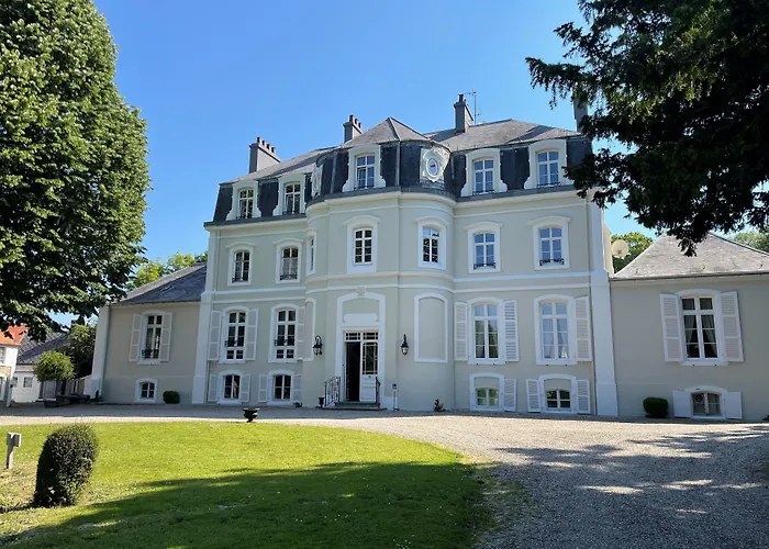 Hotel Chateau Clery Hesdin-lʼAbbé