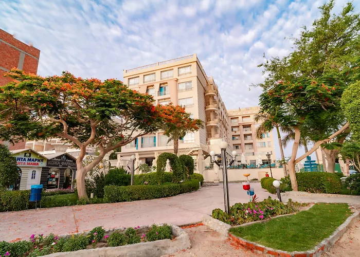 King Tut Aqua Park Beach Resort