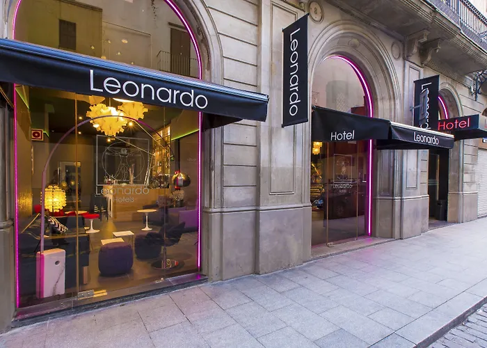 Leonardo Barcelona Las Ramblas