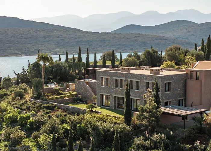 Hoteles Románticos en Elounda 