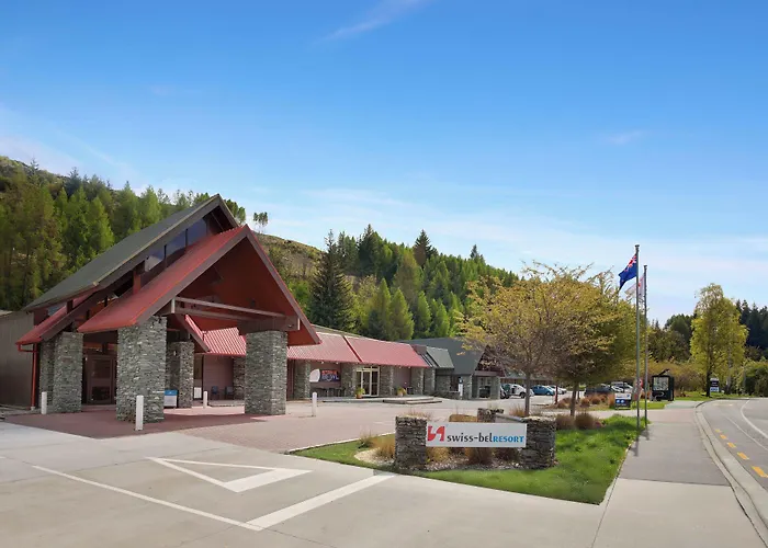 Swiss-Belresort Coronet Peak