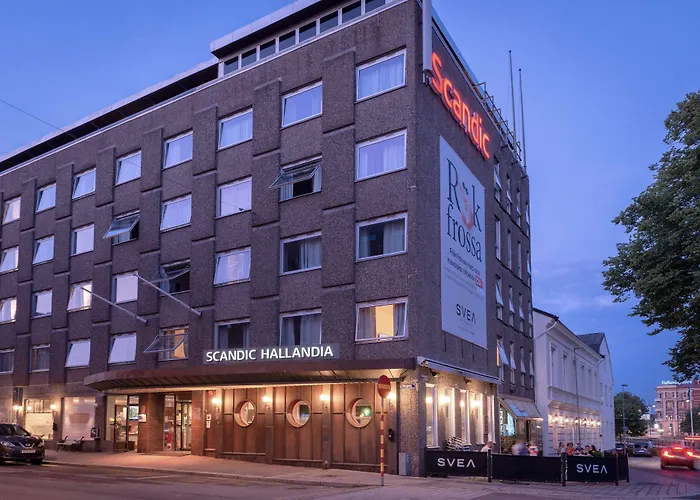 Scandic Hallandia